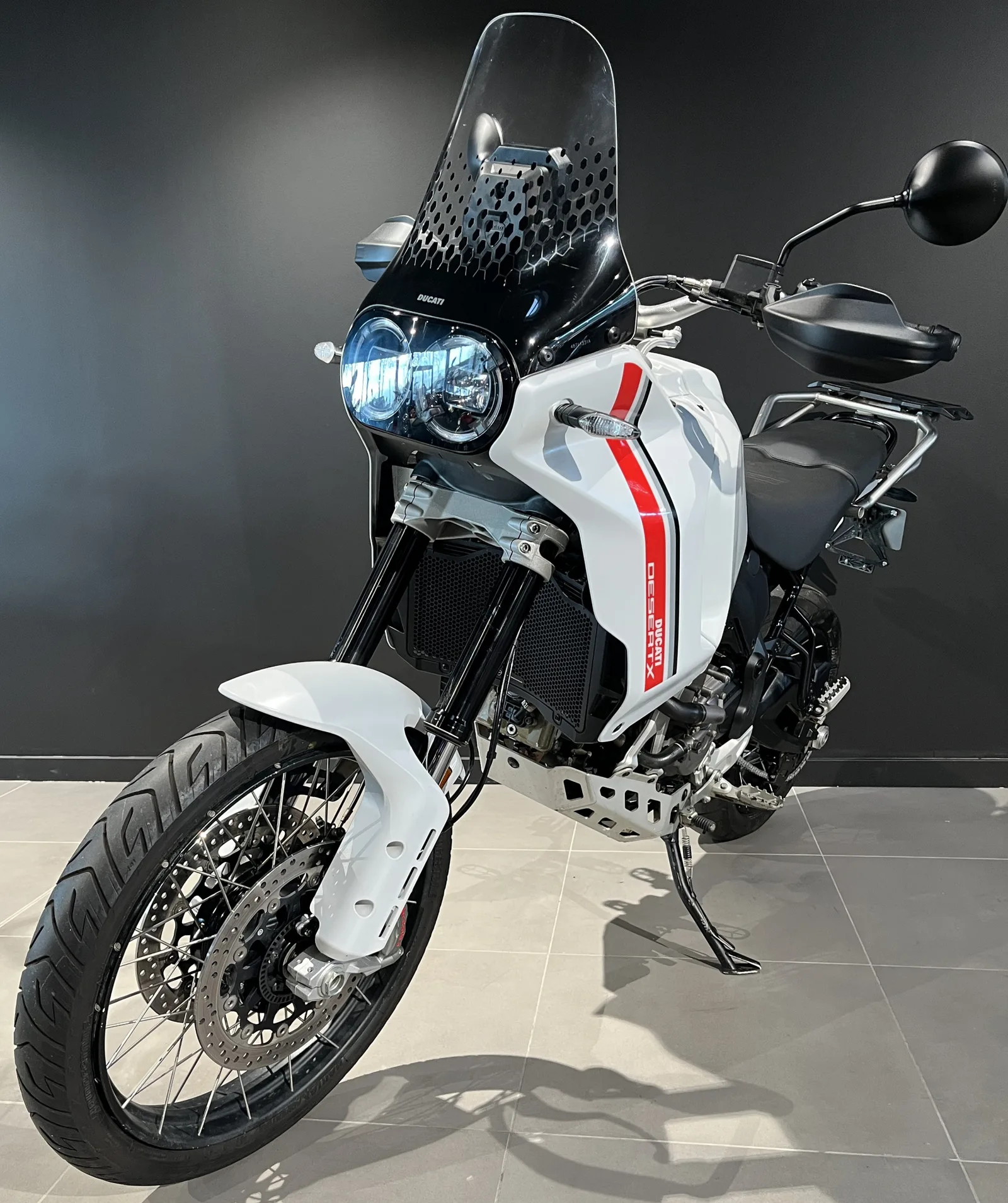 BSA Desertx 937 White Livery d'occasion