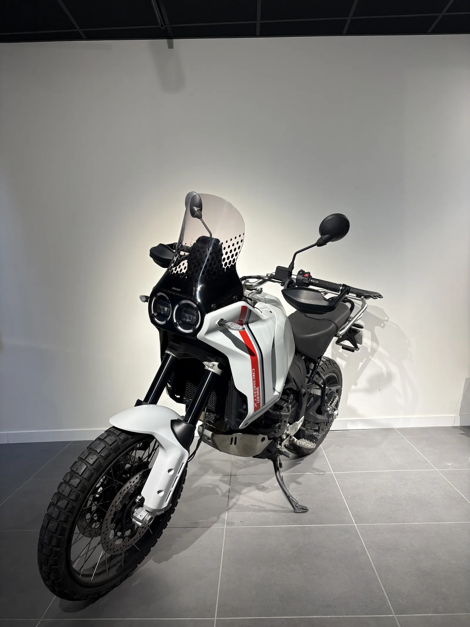 BSA Desertx 937 White Livery d'occasion