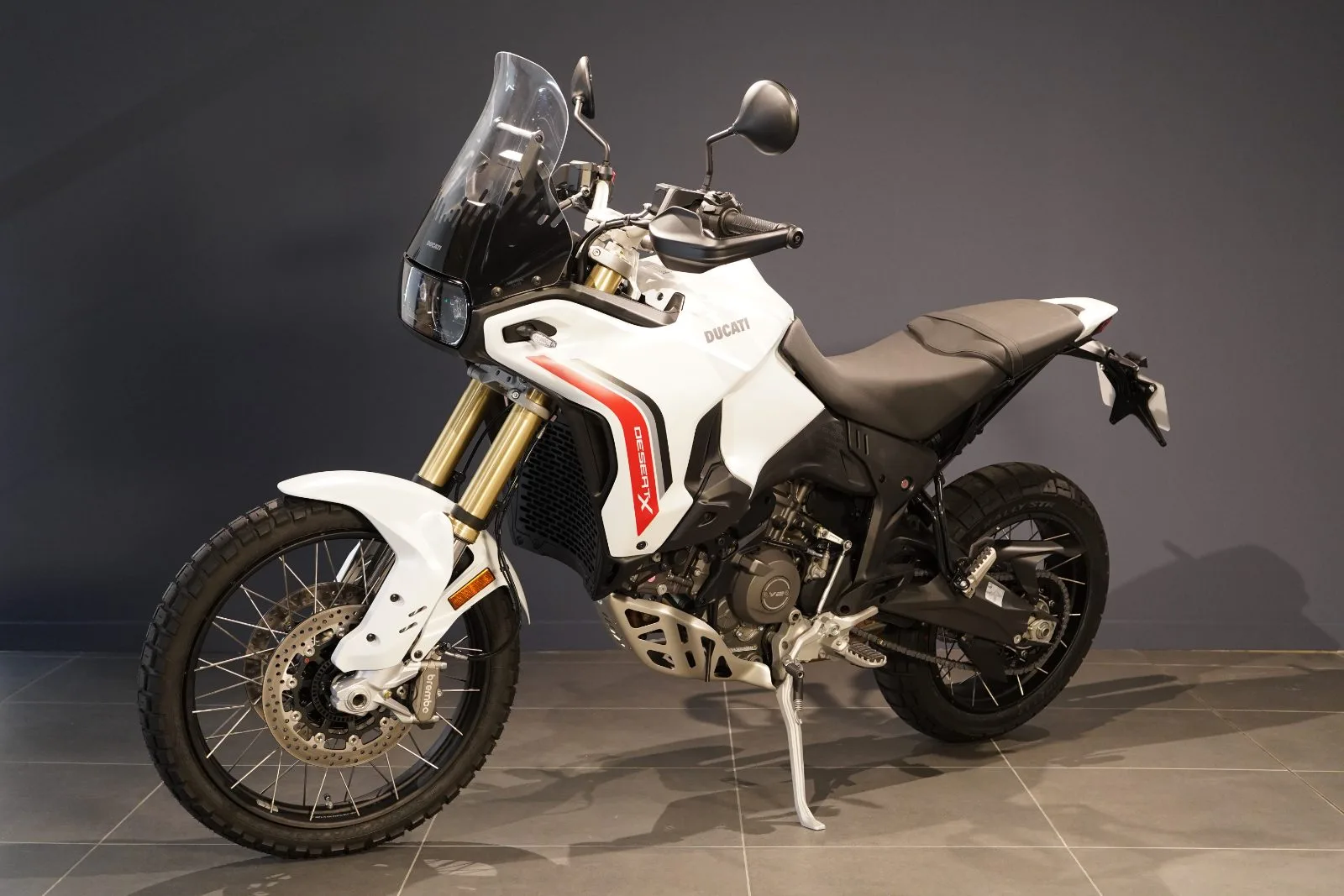 BSA Desertx White Livery d'occasion