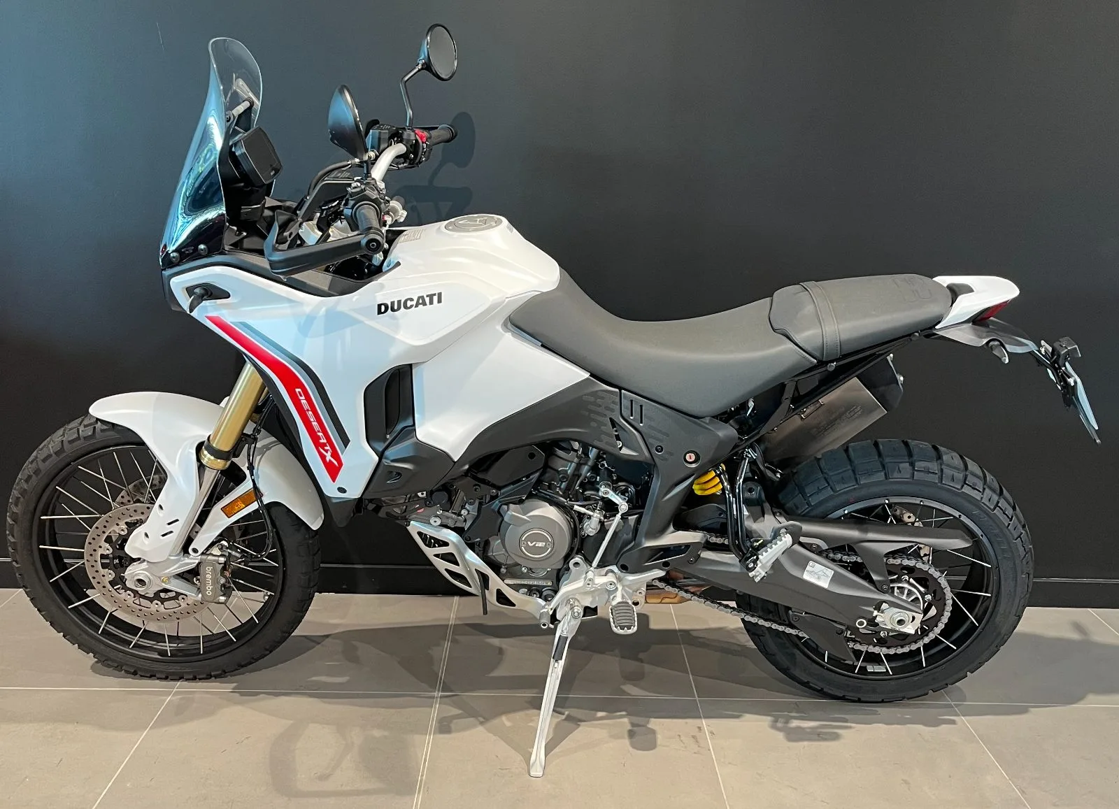 BSA Desertx White Livery d'occasion