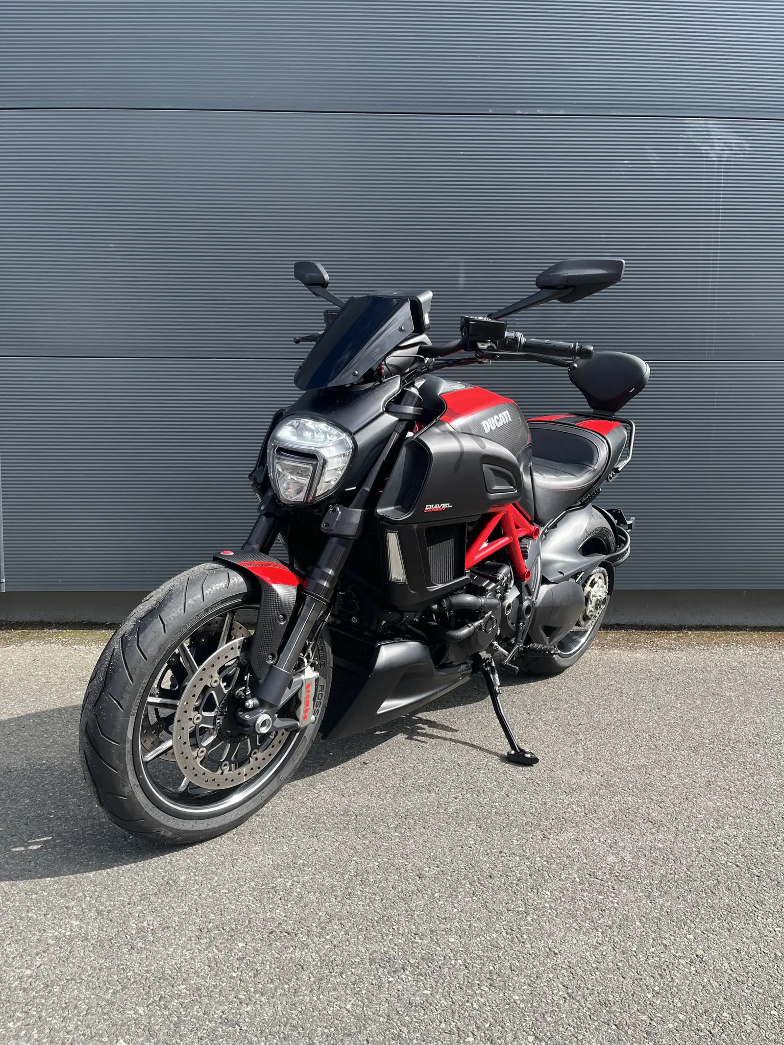 BSA Diavel Carbon Rouge 1200 d'occasion