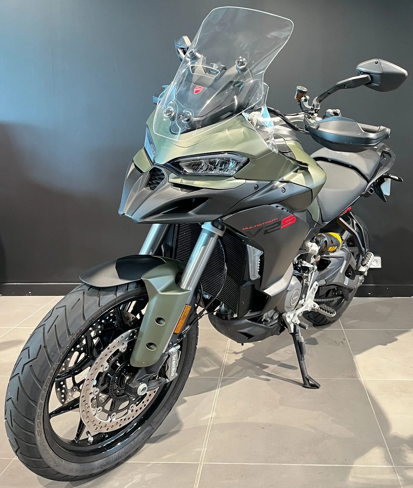 BSA Multistrada V2 S Storm Green d'occasion