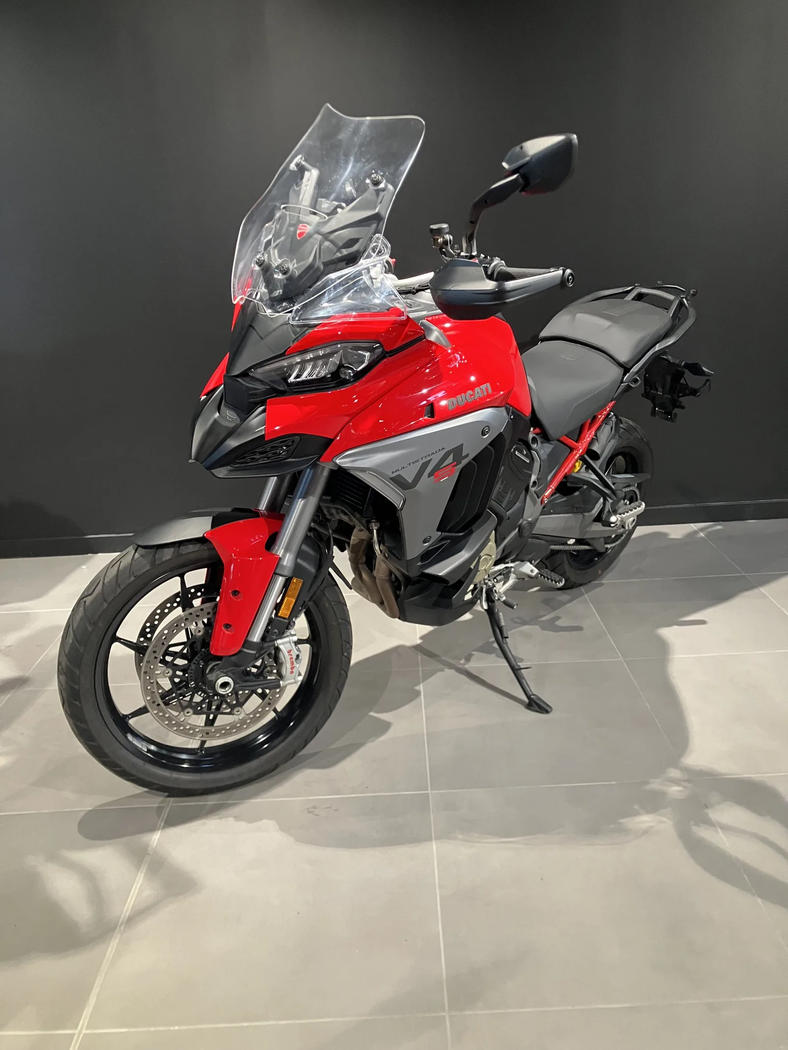BSA Multistrada V4 S Radar Red & Forged Rims d'occasion