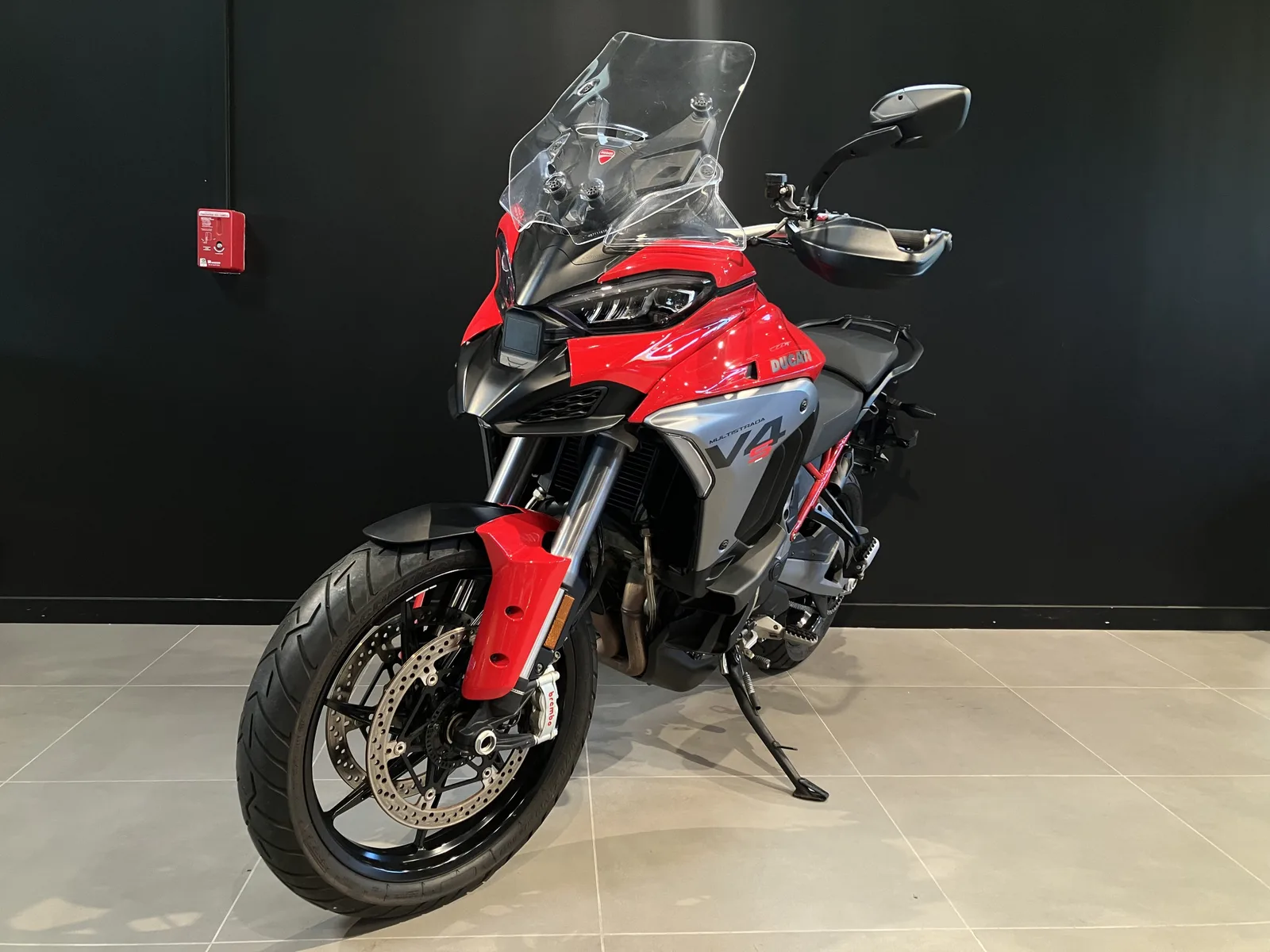 BSA Multistrada V4 S Radar Red & Forged Rims d'occasion