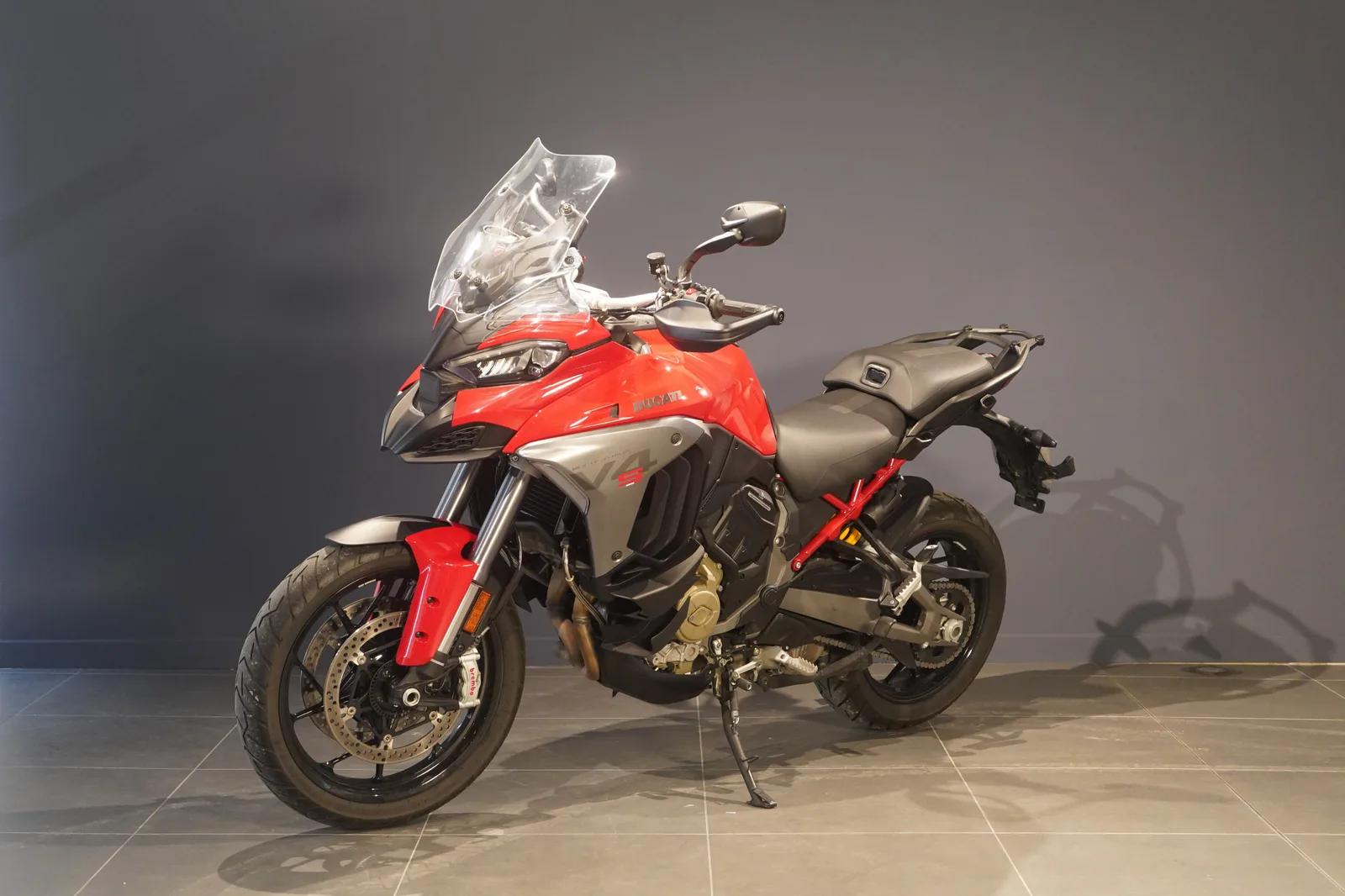 BSA Multistrada V4 S Travel Red d'occasion