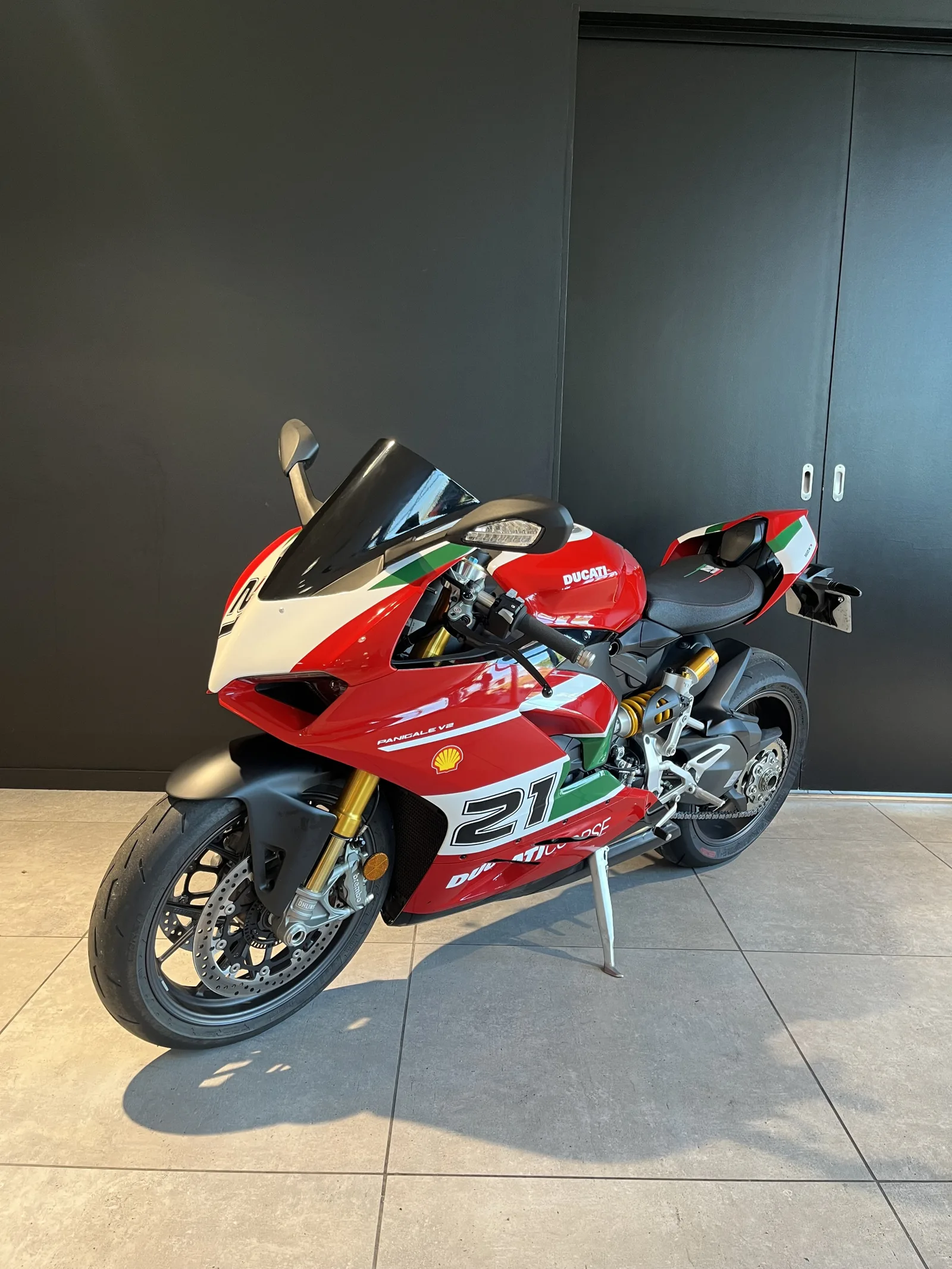 BSA Panigale V2 Bayliss d'occasion