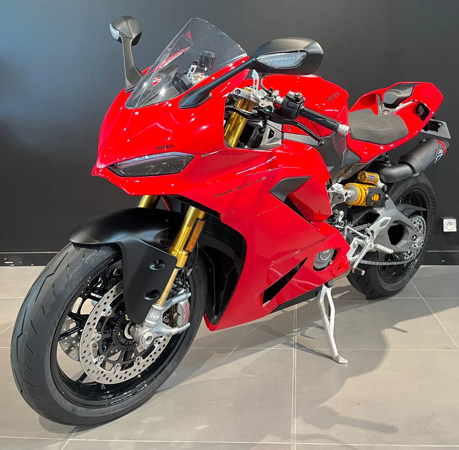 BSA Panigale V2S Red d'occasion