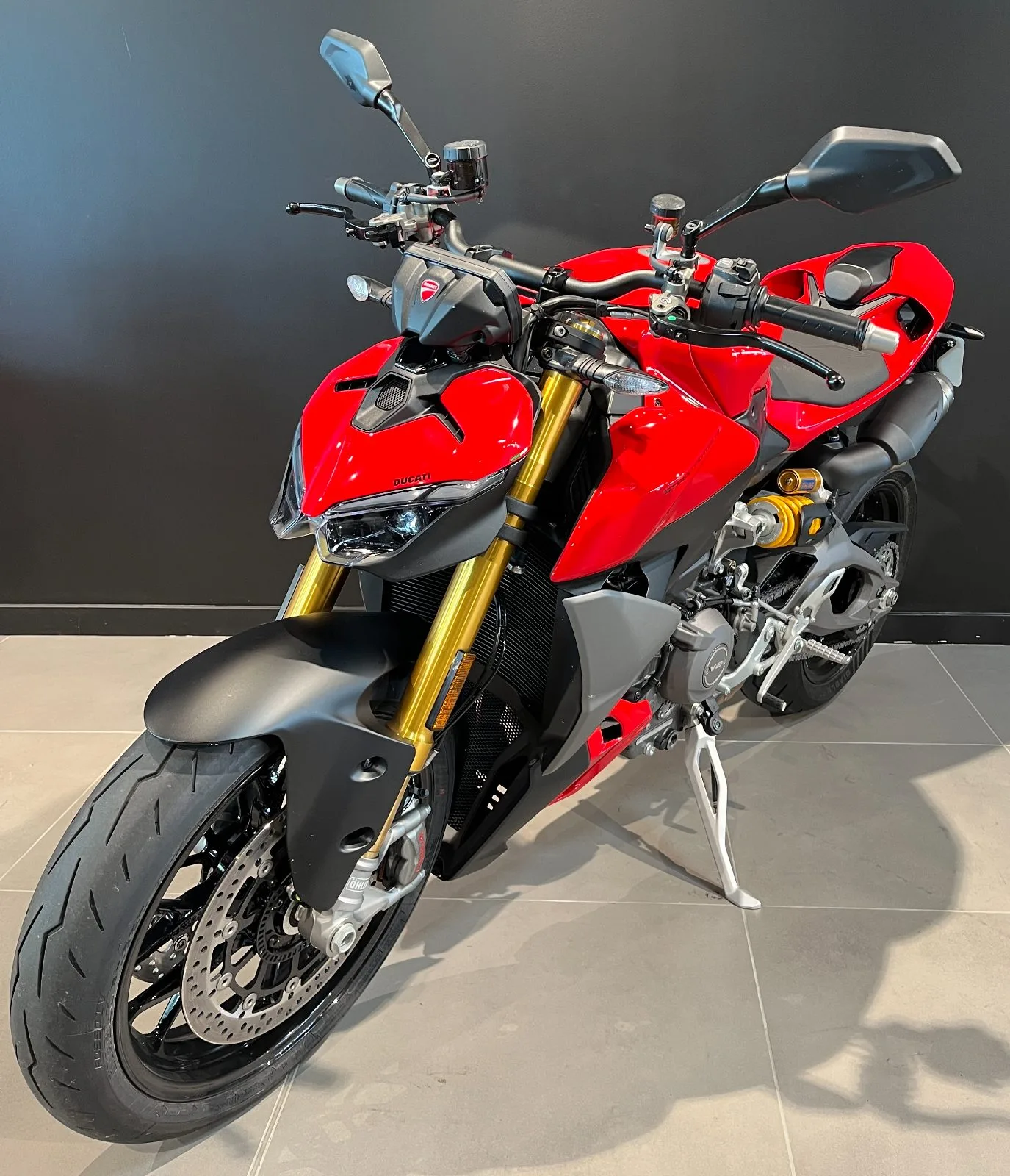 BSA Streetfighter V2 S Red d'occasion