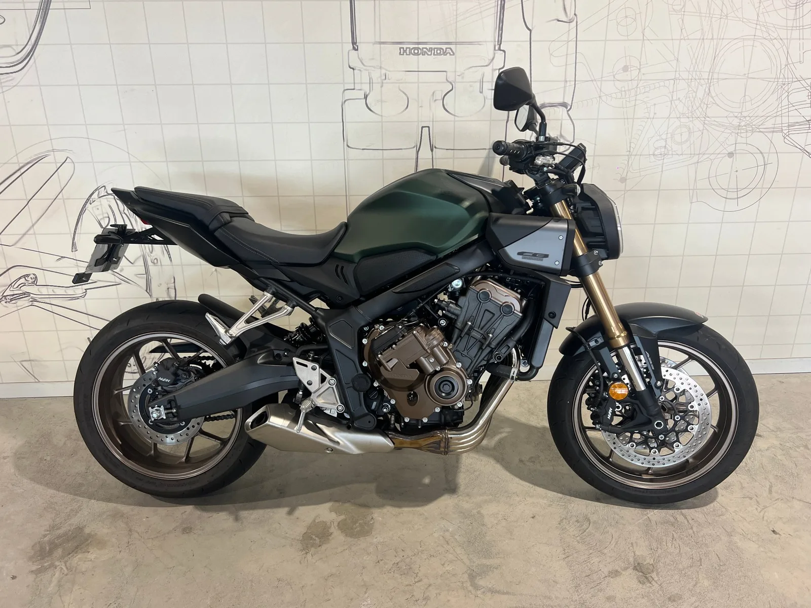 BSA CB650R E-Clutch  d'occasion