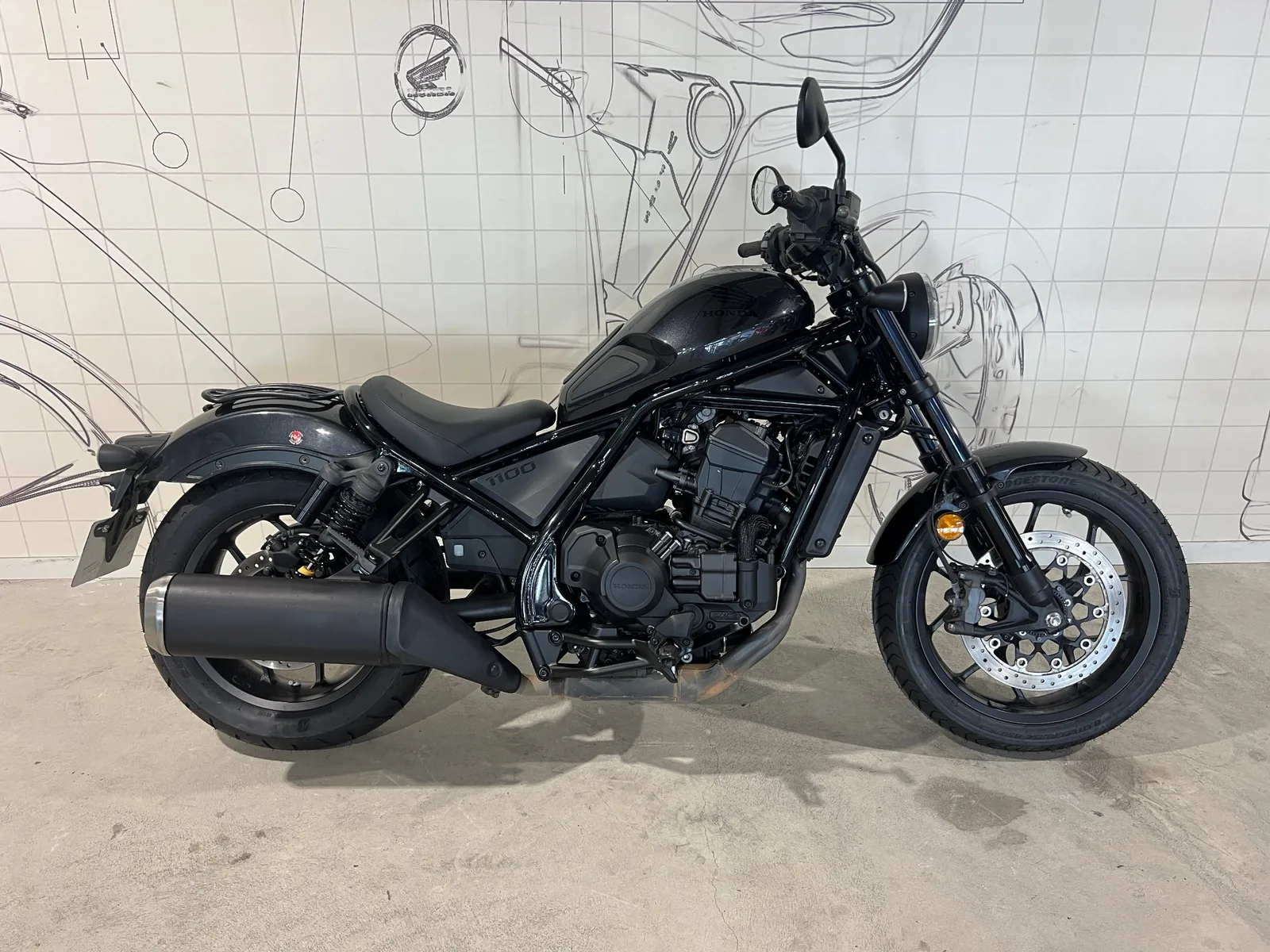 BSA Cmx 1100 Rebel DCT  d'occasion