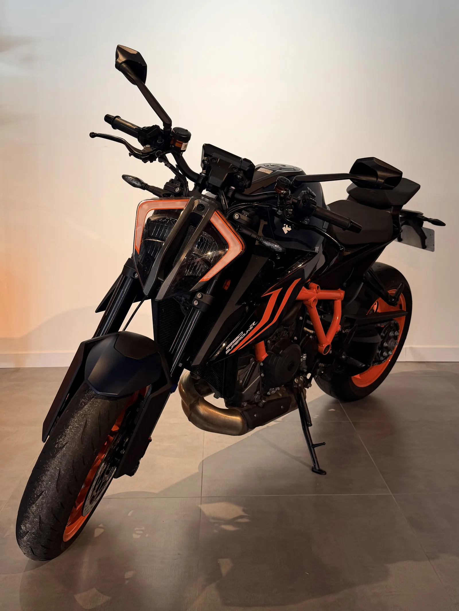 BSA 1290 Super Duke R EVO d'occasion