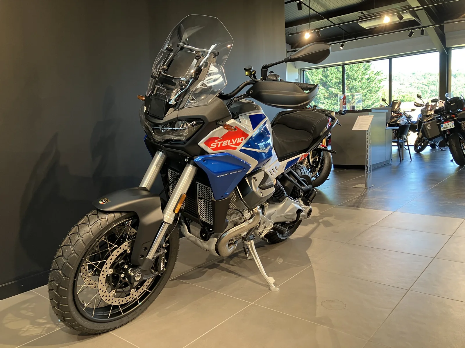 BSA Stelvio 1100 d'occasion