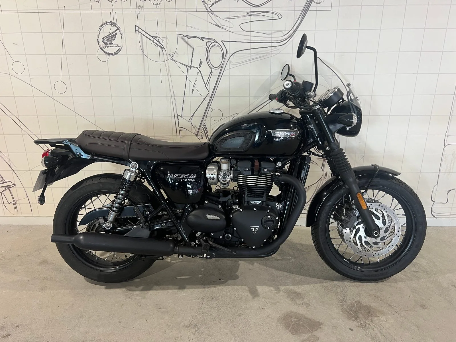 BSA Bonneville T120 Black  d'occasion
