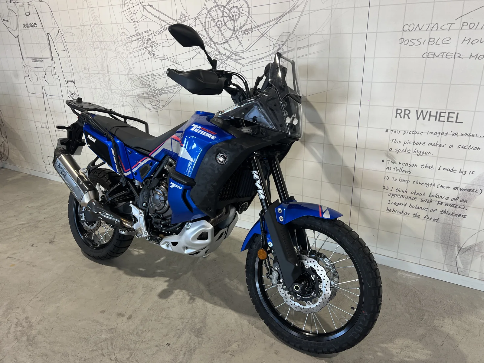 BSA XTZ690D  d'occasion